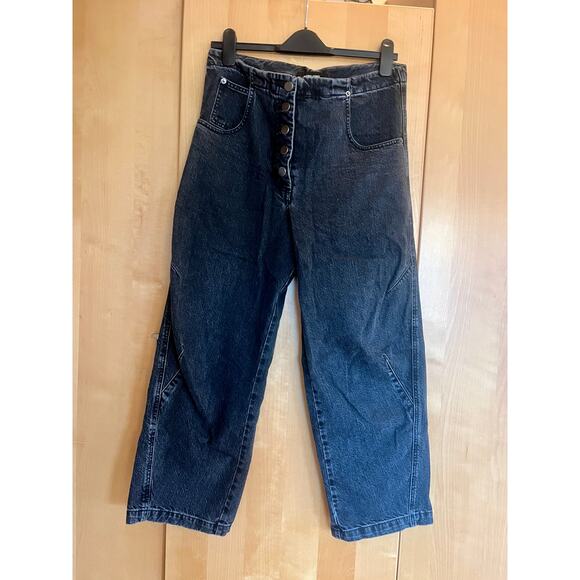 Rachel Comey Elkin Pant 4 faded black - Picture 3 of 5